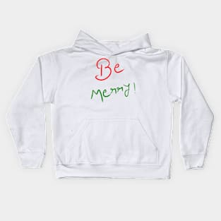 Merry Christmas Kids Hoodie